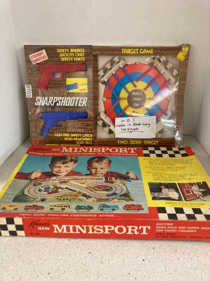 New old stock target game made in Hong Kong for Kmart