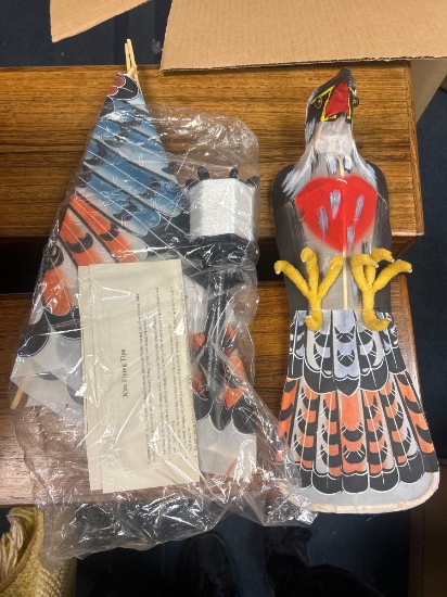 handmade eagle kite kit
