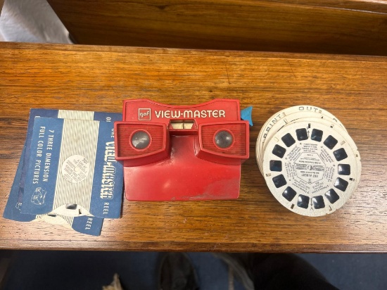 vintage viewmaster