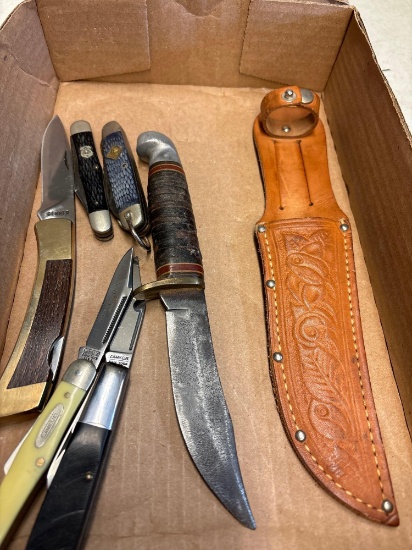 six knives see list