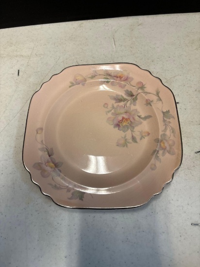 Limoges Sebring Ohio Peach Glo Silver moon see list