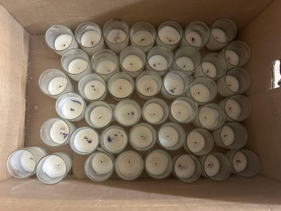 43 miniature candles