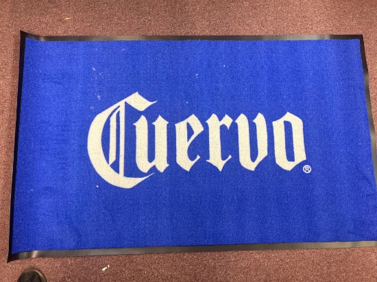 blue Jose Cuervo carpet rug