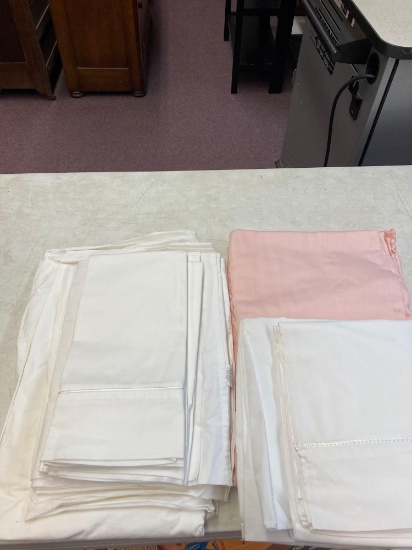 Sheets pillowcases just dry cleaned