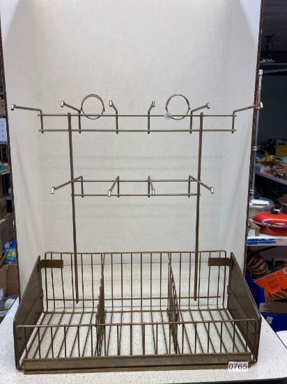 Vintage Lance metal rack