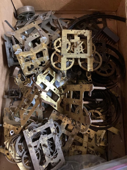 Clock parts