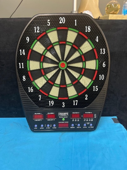 champ sports electronic dart board