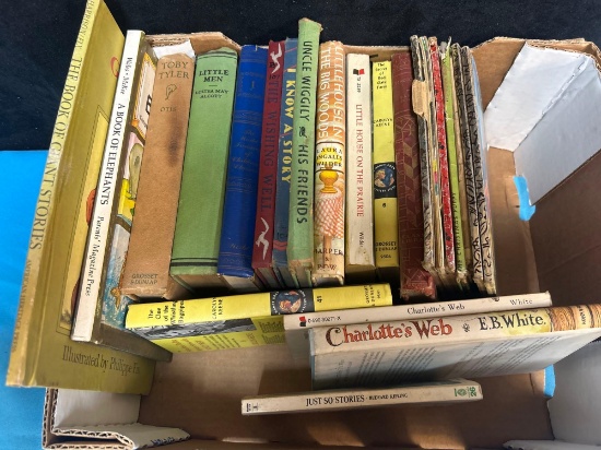 antique books and children?s books