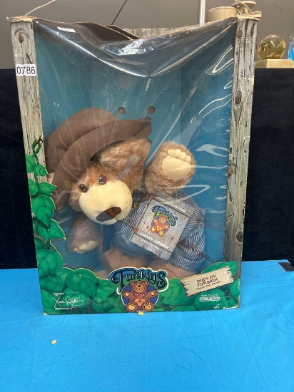Furskins Dudley furskin doll in box
