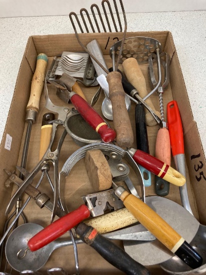 Vintage kitchen utensils