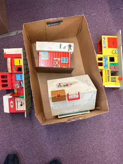 vintage fisher price toys