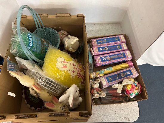 vintage bunny collectibles easter