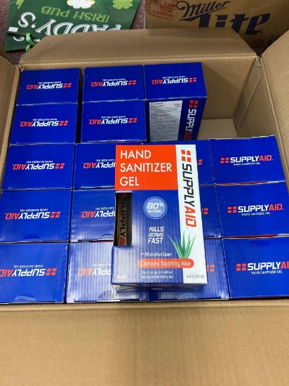 20 bottles of new hand sanitizer