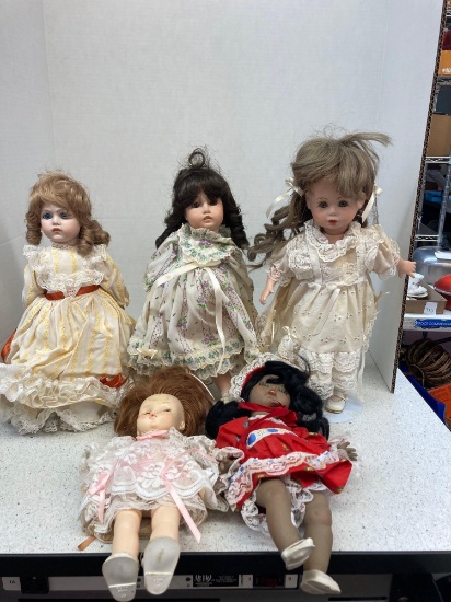 Porcelain dolls