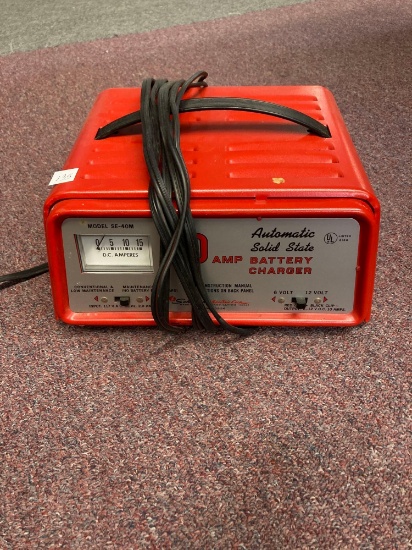 Battery charger and tools