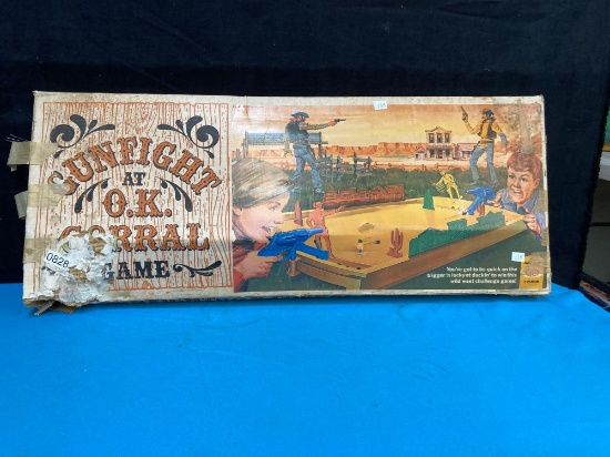 Gunfight at the Ok Corral game