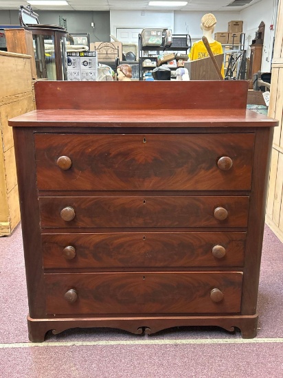 antique 4 drawer washstand w/locks beautiful
