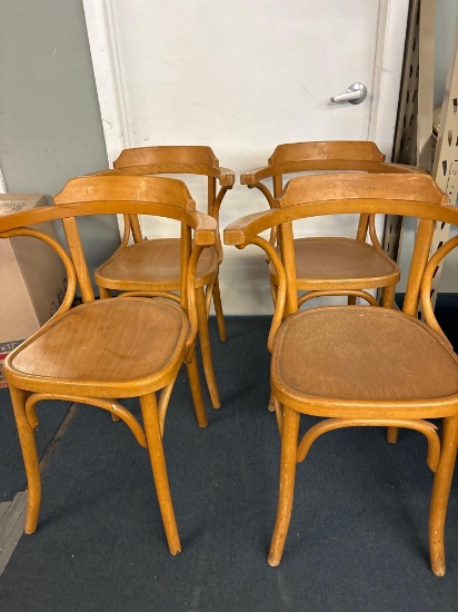 Set of 1920s Thonet Chairs