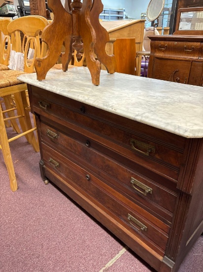 victorian chest 41 inches wide 17 1/2? 30 inches tall