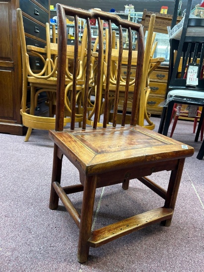 chair and table antique Asian style