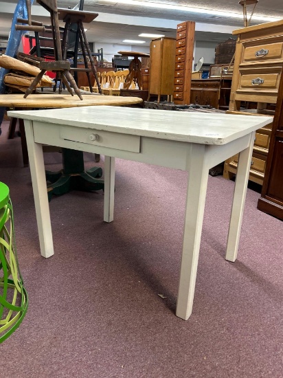 farmhouse, painted kitchen table wood