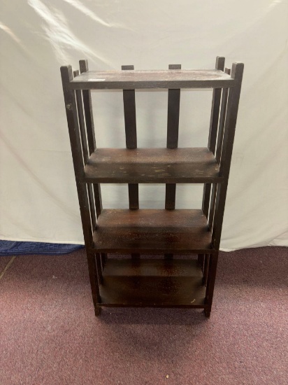 Antique small bookshelf