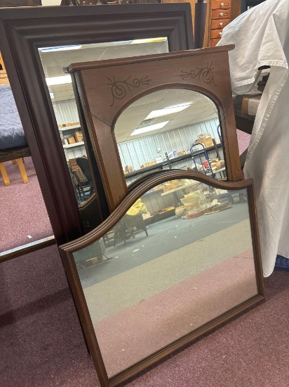 three mirrors