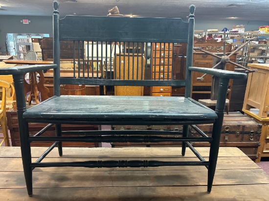 antique bench