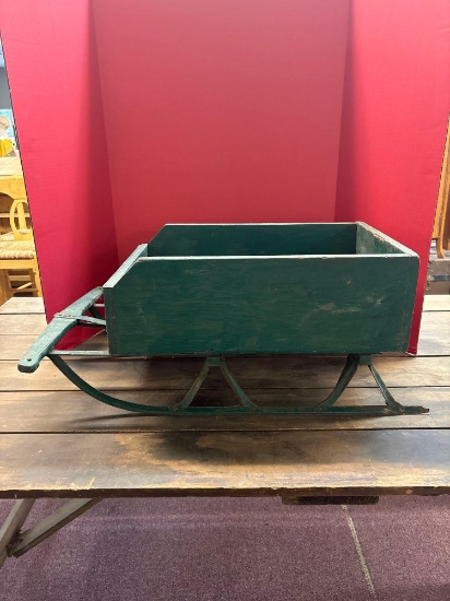 antique sled