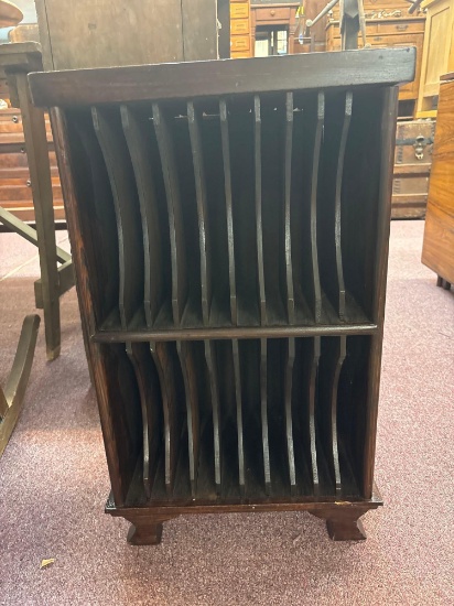 small record cabinet