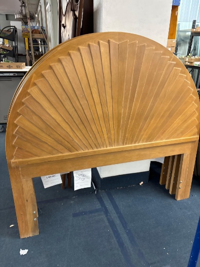 two full queen headboards