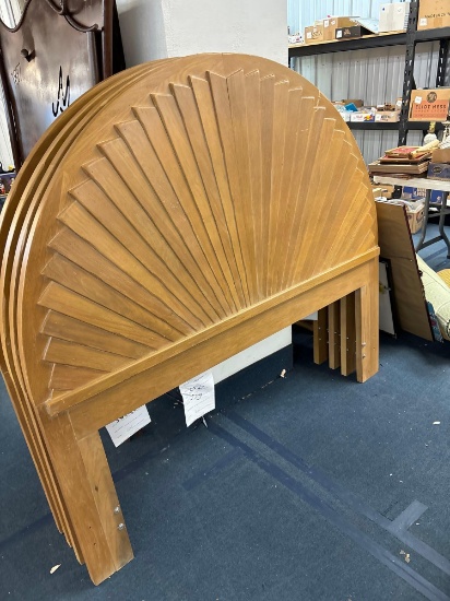 two full queen headboards
