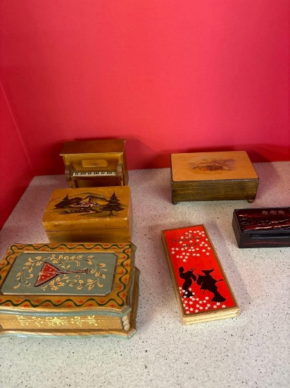 Music boxes