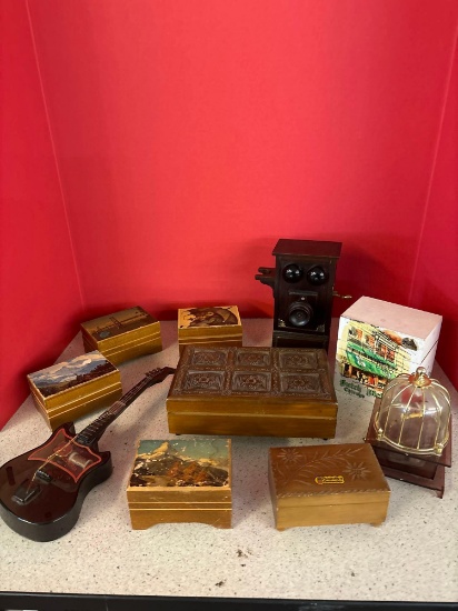 Music boxes