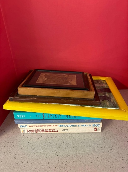 books and art