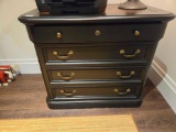 Hekman Leather Inlay Top Lateral File