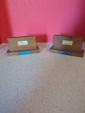 2 Zschocke werke Kaiserslautern AG German wooden card holders