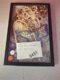 necklaces--beaded, glass, rhinestone