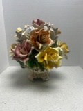 capodimonte flower basket