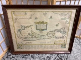 Map of The Bermudas