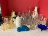 Glass bottles milk bottles more