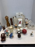 Salt and pepper shakers