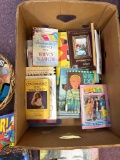 books and games