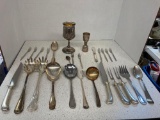Serving pieces