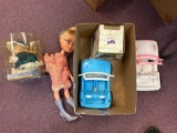 porcelain doll bratz doll and toys