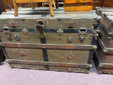 antique trunk