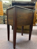 rosewood sewing cabinet