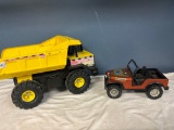 Tonka truck jeep renegade