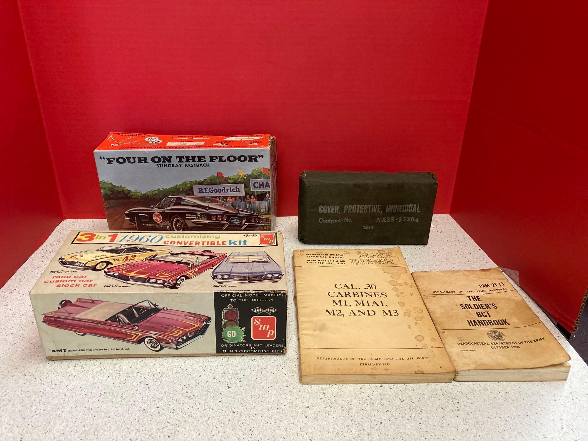 2 unassembled vintage models BF Goodrich and army Proxibid