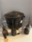 vintage oil cans water bath canner